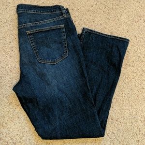 *MENS* Old Navy dark wash bootcut blue jeans